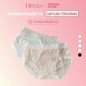 Quần lót nữ ren chất vải lanh siêu mát lạnh Nansy