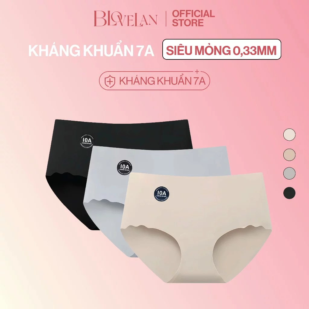 Quần lót su kháng khuẩn Faith