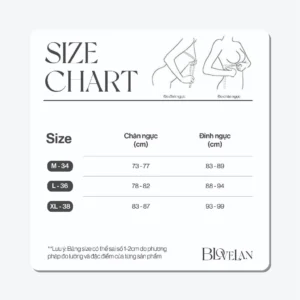 Alternative view of Áo Lót Hoa Trà Không Viền Tàng Hình MIA